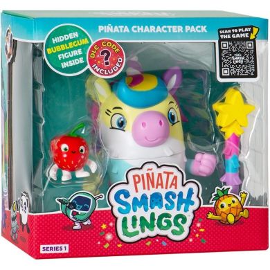 Игровой набор PINATA SMASHLINGS ЕДИНОРОГ ЛУНА (1 большая фигурка, 2 экскл. фигурки) SL6010-2