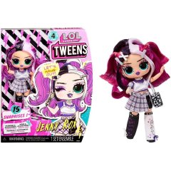 Игровой набор с куклой L.O.L. SURPRISE! серии Tweens S4 ДЖЕННЫЕ РОКС (с аксессуарами) 588719