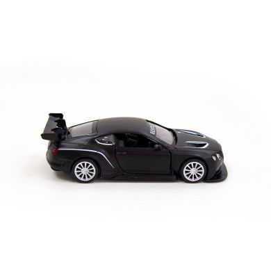 Автомодель BENTLEY CONTINENTAL GT3 (матовий чорний) TechnoDrive 250259