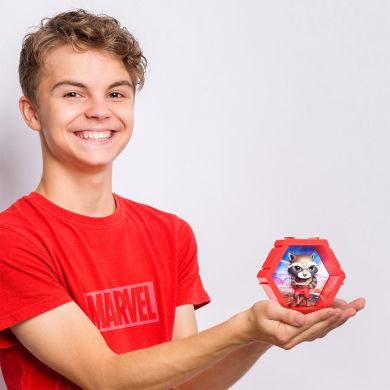Колекційна фігурка WOW! PODS 4D серії Марвел РАКЕТА (10 cm) MVL-1038-12
