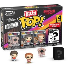 Набір ігрових фігурок BITTY POP! серії Дивні дива ДЕМОГОРГОН (4 фігурки в асортименті) 83661