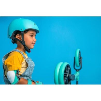 Захисний шолом Yvolution, розмір S, зелений YA21G9