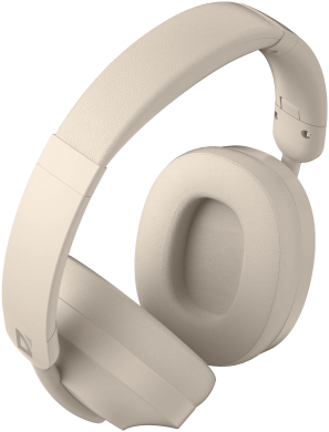 Гарнітура Defender FreeMotion B485 Bluetooth ANC Beige (63485)