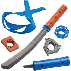 Набір іграш. зброї &laquo;Черепашки-Ніндзя MOVIE III&raquo; W2 МЕЧ-КАТАНА ЛЕО ПОДВІЙНИЙ УДАР 84251