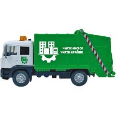 Автомодель МУСОРОЗ (свет, звук) TechnoDrive 510705.270