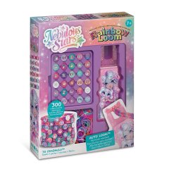 Набір для створення прикрас серії Rainbow Loom&trade; з намистинами &ndash; Зоряна феєрія