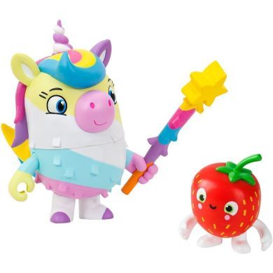 Ігровий набір PINATA SMASHLINGS ЄДИНОРІГ ЛУНА (1 велика фігурка, 2 екскл. фігурки) SL6010-2