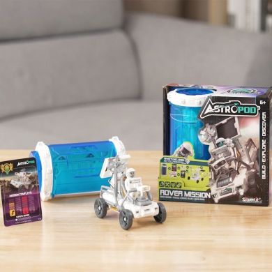 Игровой набор с фигуркой ASTROPOD МИССИЯ &laquo;СОБЕРИ КОСМИЧЕСКИЙ РОВЕР&raquo; (детали ровера, фигурка, аксесс.) 80332