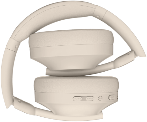 Гарнітура Defender FreeMotion B485 Bluetooth ANC Beige (63485)