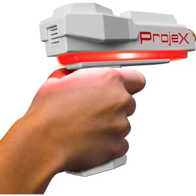 Игровой набор для лазерных боев Проектор Laser X Animated (2 игровых бластера, 3 слайда-цели) 52608