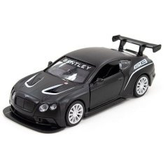 Автомодель BENTLEY CONTINENTAL GT3 (матовый черный) TechnoDrive 250259