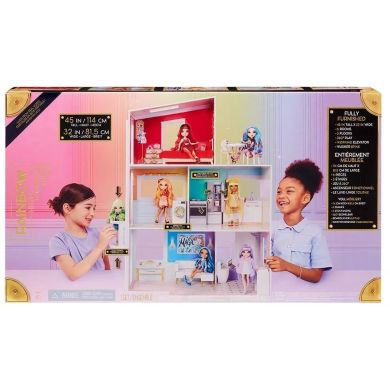 Ігровий набір RAINBOW HIGH ВЕСЕЛКОВИЙ ТАУНХАУС 502203