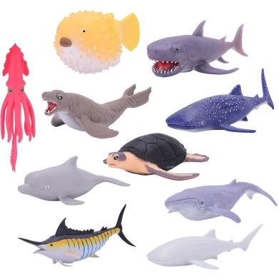 Стретч-іграшка у вигляді тварини серії LEGEND OF ANIMALS МАКСІ ХРАНИТЕЛІ ОКЕАНУ (в дисп.) 106/CN24