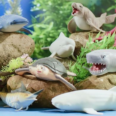 Стретч-іграшка у вигляді тварини серії LEGEND OF ANIMALS МАКСІ ХРАНИТЕЛІ ОКЕАНУ (в дисп.) 106/CN24