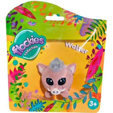 Колекційна фігурка FLOCKIES КАБАНЧИК ВОЛТЕР Flockies FLO0112