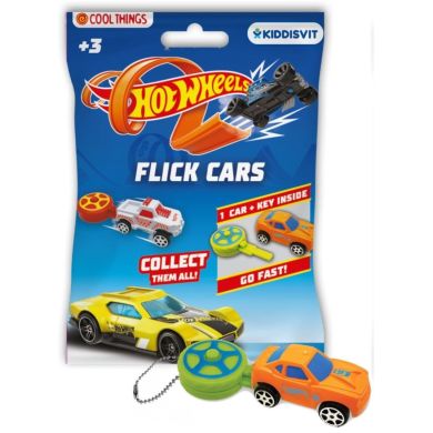Игровая машинка-сюрприз COOL THINGS HOT WHEELS (в ассорт.) HW025
