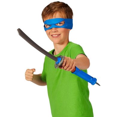 Набір іграш. зброї «Черепашки-Ніндзя MOVIE III» W2 МЕЧ-КАТАНА ЛЕО ПОДВІЙНИЙ УДАР 84251