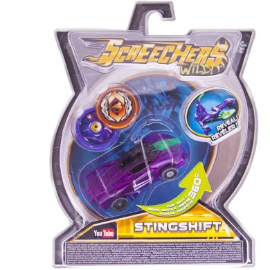 Машинка-трансформер Screechers Wild L1 Стінгшифт EU683113