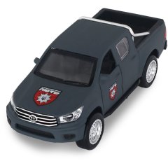 Автомодель серії Шеврони Героїв TOYOTA HILUX ОШБр НПУ ЛЮТЬ KM6118F