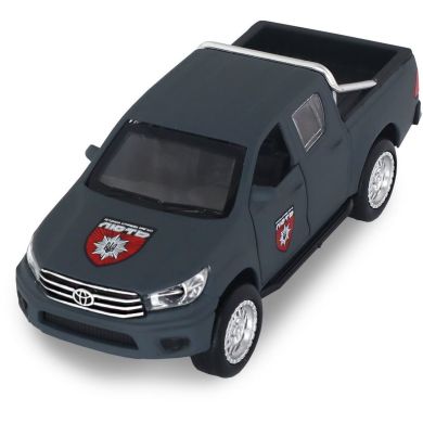 Автомодель серії Шеврони Героїв TOYOTA HILUX ОШБр НПУ ЛЮТЬ KM6118F