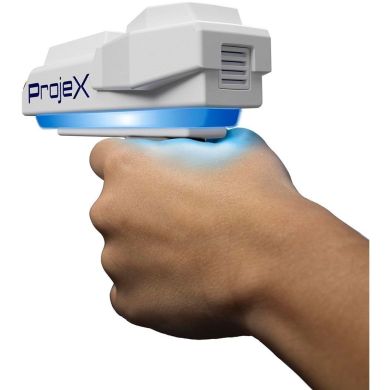 Игровой набор для лазерных боев Проектор Laser X Animated (2 игровых бластера, 3 слайда-цели) 52608