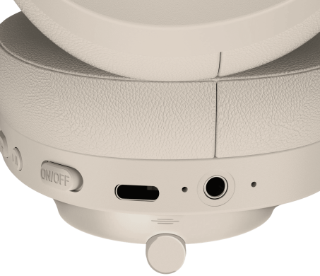 Гарнітура Defender FreeMotion B485 Bluetooth ANC Beige (63485)