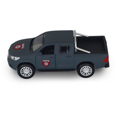 Автомодель серії Шеврони Героїв TOYOTA HILUX ОШБр НПУ ЛЮТЬ KM6118F