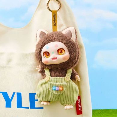 Колекційна м'яка іграшка з кільцем POP TOP Kimmon - Я &ndash; МІМОН (у дисп., в ас.) 556005