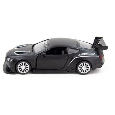 Автомодель BENTLEY CONTINENTAL GT3 (матовий чорний) TechnoDrive 250259