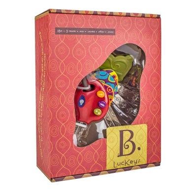 Розвивальна іграшка Battat Супер ключик BX1227Z, Різнокольоровий