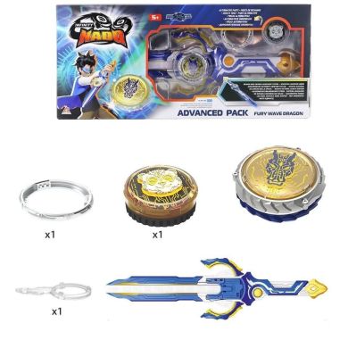 Волчок Infinity Nado VI серия Advanced Pack Fury Wave Dragon Февраль Дракон EU654131