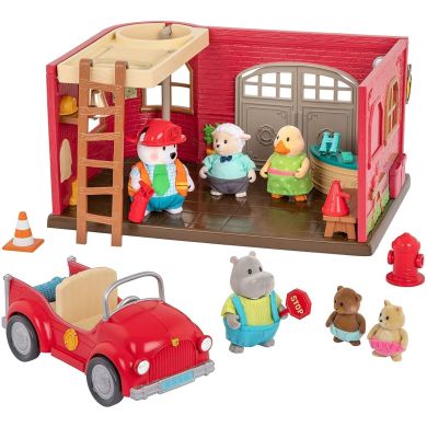 Ігровий набір Пожежна станція Li`l Woodzeez WZ6609Z