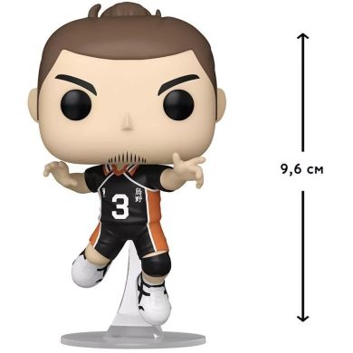 Ігрова фігурка FUNKO POP! cерії Волейбол! АСАХІ 70562