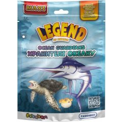 Стретч-іграшка у вигляді тварини серії LEGEND OF ANIMALS МАКСІ ХРАНИТЕЛІ ОКЕАНУ (в дисп.) 106/CN24