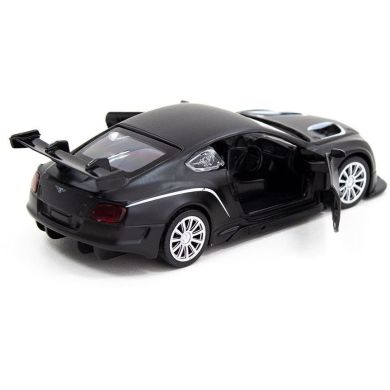 Автомодель BENTLEY CONTINENTAL GT3 (матовий чорний) TechnoDrive 250259