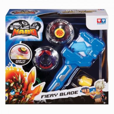 Дзиґа Auldey Infinity Nado Athletic Fiery Blade Вогняний Клинок YW624502