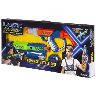 Игрушечный набор Silverlit Lazer M.A.D. Делюкс LM-86848
