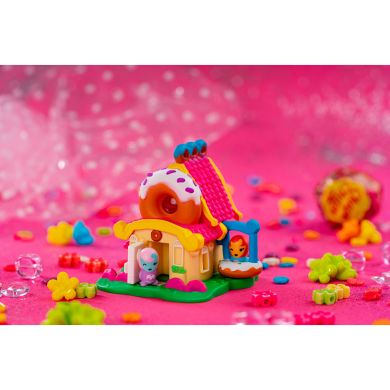 Игровая фигурка Nanables Jazwares Small House Город сладостей Столовая Пончик 8 см NNB0011