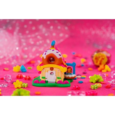 Игровая фигурка Nanables Jazwares Small House Город сладостей Столовая Пончик 8 см NNB0011