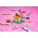 Игровая фигурка Nanables Jazwares Small House Город сладостей Столовая Пончик 8 см NNB0011