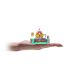 Игровая фигурка Nanables Jazwares Small House Город сладостей Столовая Пончик 8 см NNB0011