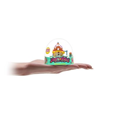 Игровая фигурка Nanables Jazwares Small House Город сладостей Столовая Пончик 8 см NNB0011