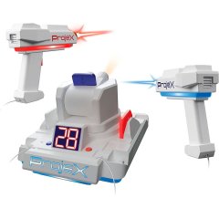 Игровой набор для лазерных боев Проектор Laser X Animated (2 игровых бластера, 3 слайда-цели) 52608