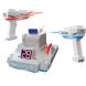 Игровой набор для лазерных боев Проектор Laser X Animated (2 игровых бластера, 3 слайда-цели) 52608