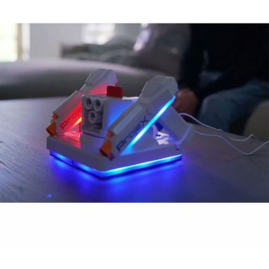 Игровой набор для лазерных боев Проектор Laser X Animated (2 игровых бластера, 3 слайда-цели) 52608