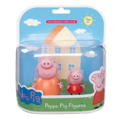Ігровий набір Сім'я Пеппі Пеппа і Мама Peppa Pig 20837-1