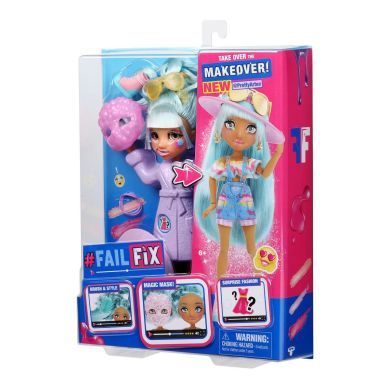 Игровой набор с куклой Failfix серии Total Makeover Красавица Арти Failfix 12825