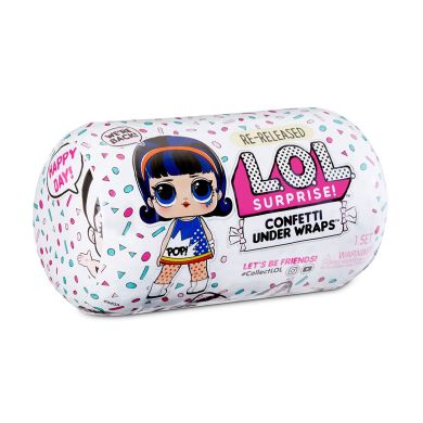 Игровой набор с куклой L.O.L. Surprise! серии Under Wraps Конфетти 571469
