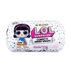 Игровой набор с куклой L.O.L. Surprise! серии Under Wraps Конфетти 571469