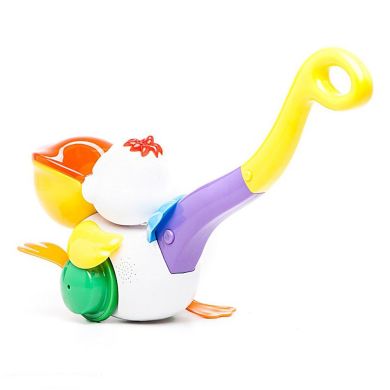 Каталка Kiddieland Пеликан-Затейник озвучен на русском 049767, Разноцветный